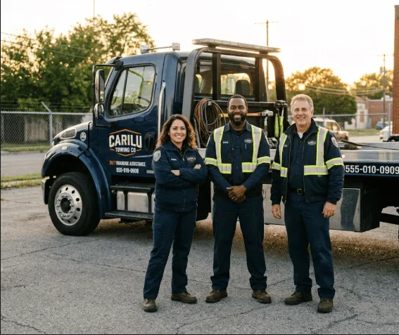 Heavy Duty Towing company in Colton, OR